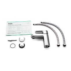 Iddis Смеситель для раковины MIRRO MIRSB00I01 – фотография-5