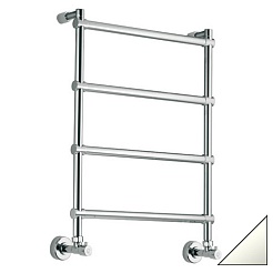 Margaroli Полотенцесушитель Sole 442 белый – фотография-1