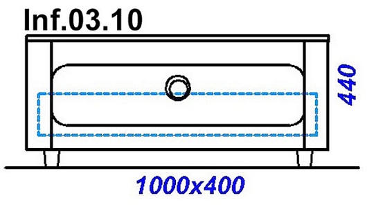 Aqwella Тумба напольная Инфинити H10 W – картинка-3