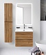 BelBagno Тумба с раковиной Albano 70 подвесная Rovere Rustico – фотография-21