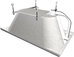 Triton Акриловая ванна Стандарт 130x70 – фотография-4