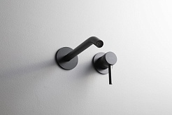 Allen Brau Смеситель для раковины Priority 5.31A03-31 (с внутренней частью) черный матовый – фотография-2