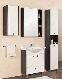 Акватон Тумба с раковиной Крит 65 Н – фотография-5