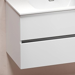 Sancos Мебель для ванной Urban 80 белый глянец – фотография-11