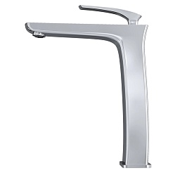 Mixline Смеситель для раковины 26k ML21-042 "Elegant" хром высокий излив – фотография-2