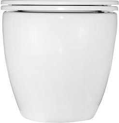 Azario Унитаз подвесной Navio AZ-0074 безободковый белый – фотография-5