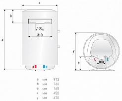Ariston Водонагреватель накопительный ABS Pro Eco Inox PW 100 V – фотография-5