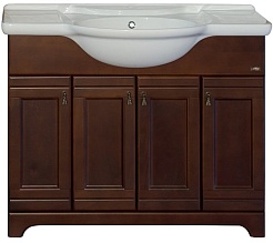 Misty Тумба с раковиной Рим 105 – фотография-1