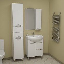 Bas Зеркало-шкаф Ария 70 – фотография-2