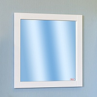 Sanflor Зеркало Ванесса 75 белое