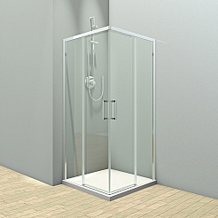 Veconi  Душевой уголок Rovigo RV-47 100x100 – фотография-2