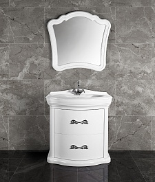 Водолей Мебель для ванной "Луиджи 90" с ящиками – фотография-1