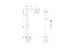 Excellent Душевая система RAIN KERIA AREX.2081CR – фотография-2