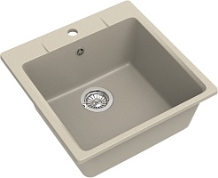 Ewigstein Мойка кухонная Gerd 50 темно-бежевый – фотография-1