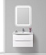 BelBagno Тумба с раковиной FLY 700 Bianco Opaco – фотография-8
