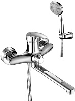 Lemark Смеситель для ванны Linara LM0417C универсальный хром