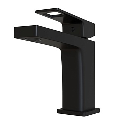 Mixline Смеситель для раковины 35k ML34-04 "Solo Black" чёрный – фотография-2