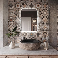 Mixline Зеркало Аккорд Алон радиус 50 – фотография-6