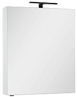 Aquanet Зеркальный шкаф "Алвита 70" белый