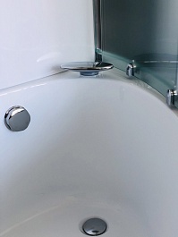 Royal Bath Душевая кабина RB150ALP-C-CH-R – фотография-6