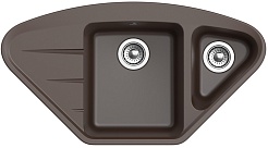 Ewigstein Мойка кухонная Wink 80KF шоколад – фотография-3