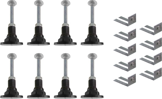 Good Door Ножки для душевого поддона Атриум УК00006 – фото, картинка, фотография-1