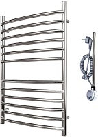 Point Полотенцесушитель электрический П12 500x800 PN05158SE хром