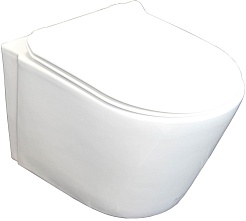 Ceruttispa Унитаз подвесной Ortler Aria CT7182 – фотография-2