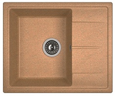 Dr. Gans Мойка Ника 580 терракота