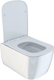 Iddis Унитаз Bridge BRIRDSEi25 подвесной безободковый – фотография-4