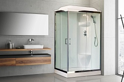 Royal Bath Душевая кабина RB 8120HP6-WT-CH-R – фотография-2