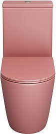 Grossman Унитаз компакт Color GR-4480PIMS розовый матовый – фотография-2