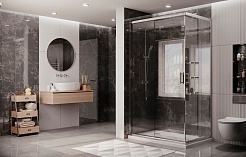 Ambassador  Душевой уголок Kingston 100x80 14011120 – фотография-2