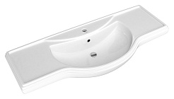 ValenHouse Комплект мебели Эллина 120 белый, фурнитура бронза – фотография-4