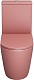 Grossman Унитаз компакт Color GR-4480PIMS розовый матовый – фотография-12