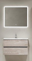 Sancos Мебель для ванной Urban 80 дуб галифакс натуральный
