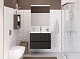 BelBagno Тумба под раковину Uno mini 80 подвесная Темно-Серый матовый – картинка-22