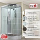 Avacan Душевая кабина 110/80 EM2811LLEDT прозрачная – фотография-26