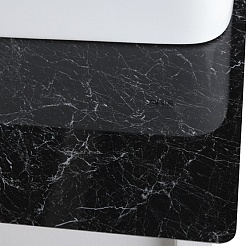 ASB-Woodline Столешница Рома VT93/100 черный гранит – фотография-1