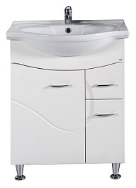 ASB-Mebel Мебель для ванной Альфа 65 L – фотография-2