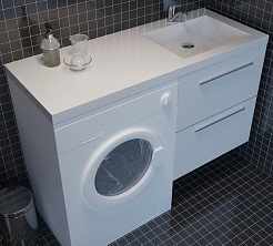 Kolpa San Тумба с раковиной Modul Concept 1 – фотография-1