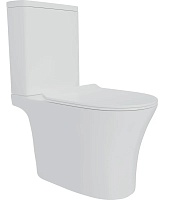 Teymi Унитаз-компакт напольный Ritta Pro T40810 глянцевый белый