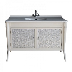 Атолл Тумба с раковиной "Валенсия 130" ivory – фотография-1