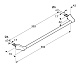 Kludi Полотенцедержатель "Ambienta 5398005" – фотография-5