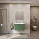Cezares Тумба с раковиной Duet-N 80 подвесная CZR-8095-80 фисташковый софт – картинка-25