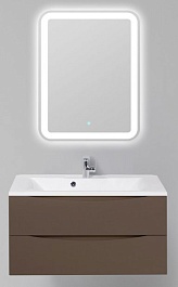 BelBagno Мебель для ванной MARINO 900 Cioccolato Opaco – фотография-1