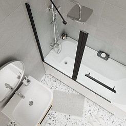 Parly Шторка для ванны F03B – фотография-4