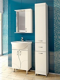 Vigo Пенал для ванной Alessandro 1 – фотография-2