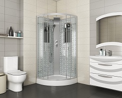 Niagara Душевая кабина 90x90 NG-7715WBK – фотография-2