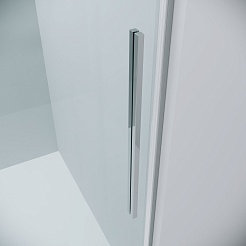 Grossman  Душевой уголок Galaxy 120x70x195 профиль хром стекло прозрачное – фотография-3